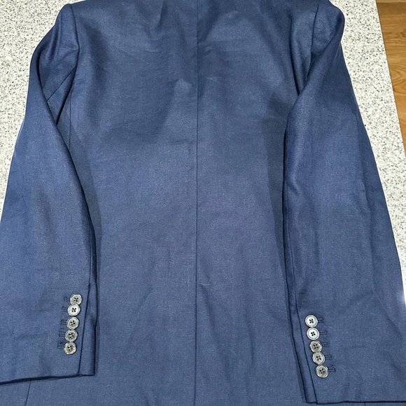 NWT JCrew linen stretch blazer - Picture 5 of 5